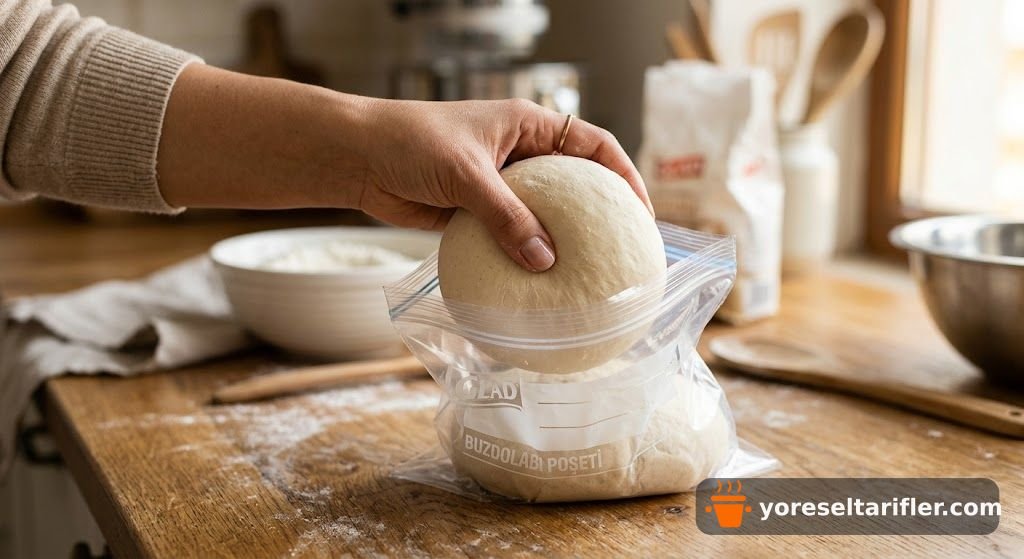 Pataşu Hamuru Yapımı Tarifi — Adım 7