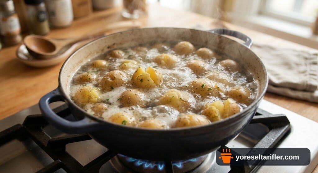 Patates Çanağı Tarifi — Adım 1
