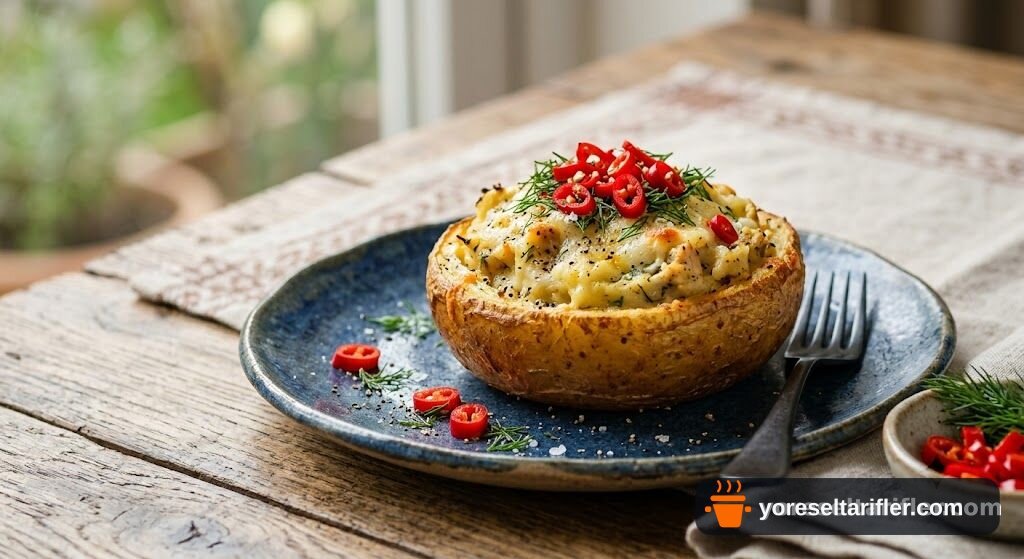 Patates Çanağı Tarifi — Adım 8