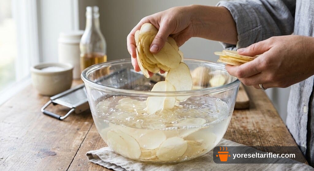Patates Cipsi Tarifi — Adım 2