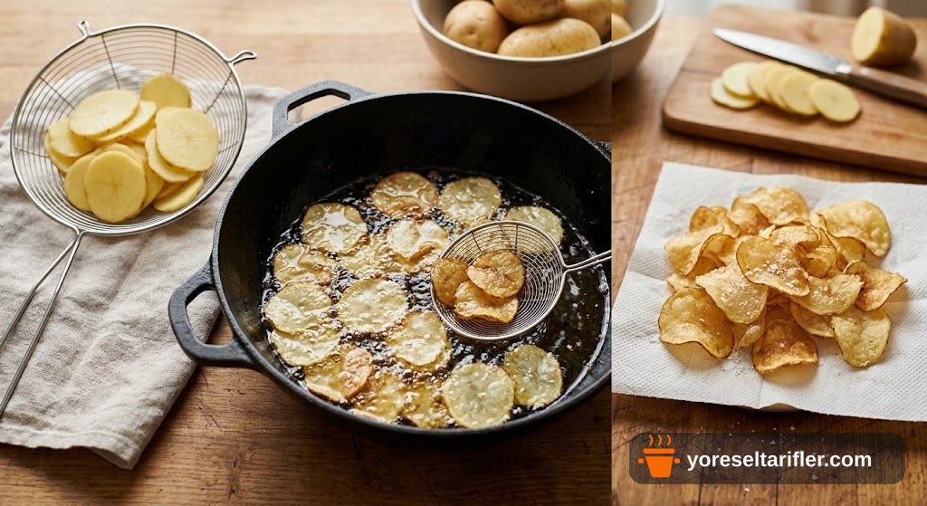 Patates Cipsi Tarifi — Adım 3