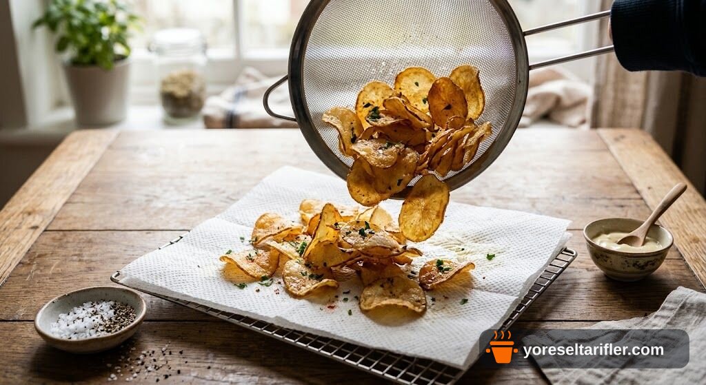 Patates Cipsi Tarifi — Adım 4