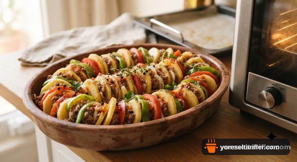 Patates Dizme Tarifi — Adım 1