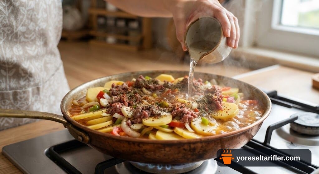 Patates Dizme Tarifi — Adım 6