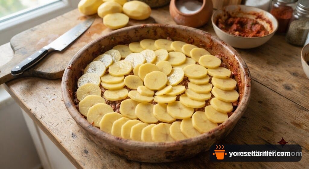 Patates Dizme Tarifi — Adım 8