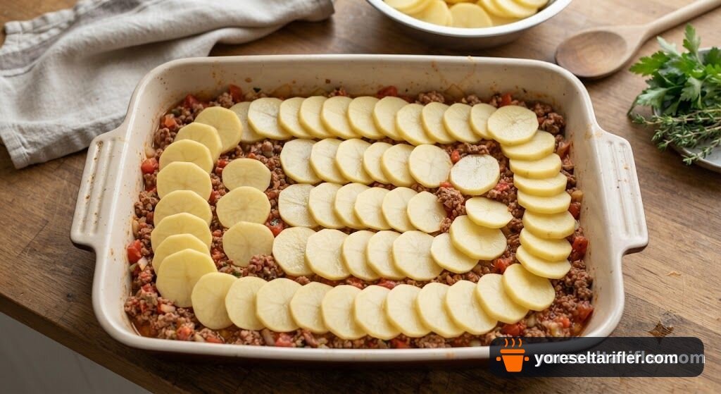 Patates Dizme Tarifi — Adım 9