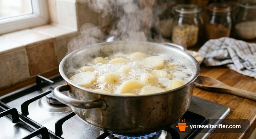 Patates Kroket Tarifi — Adım 1