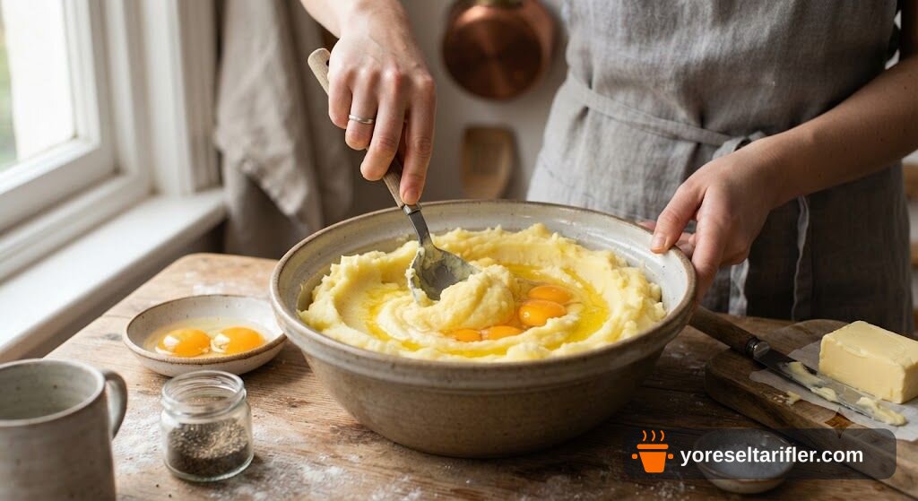 Patates Kroket Tarifi — Adım 3