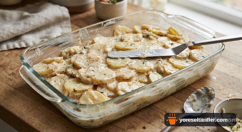 Patates Kugel Tarifi — Adım 5