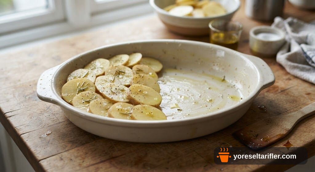 Patates Oturtma Tarifi — Adım 5