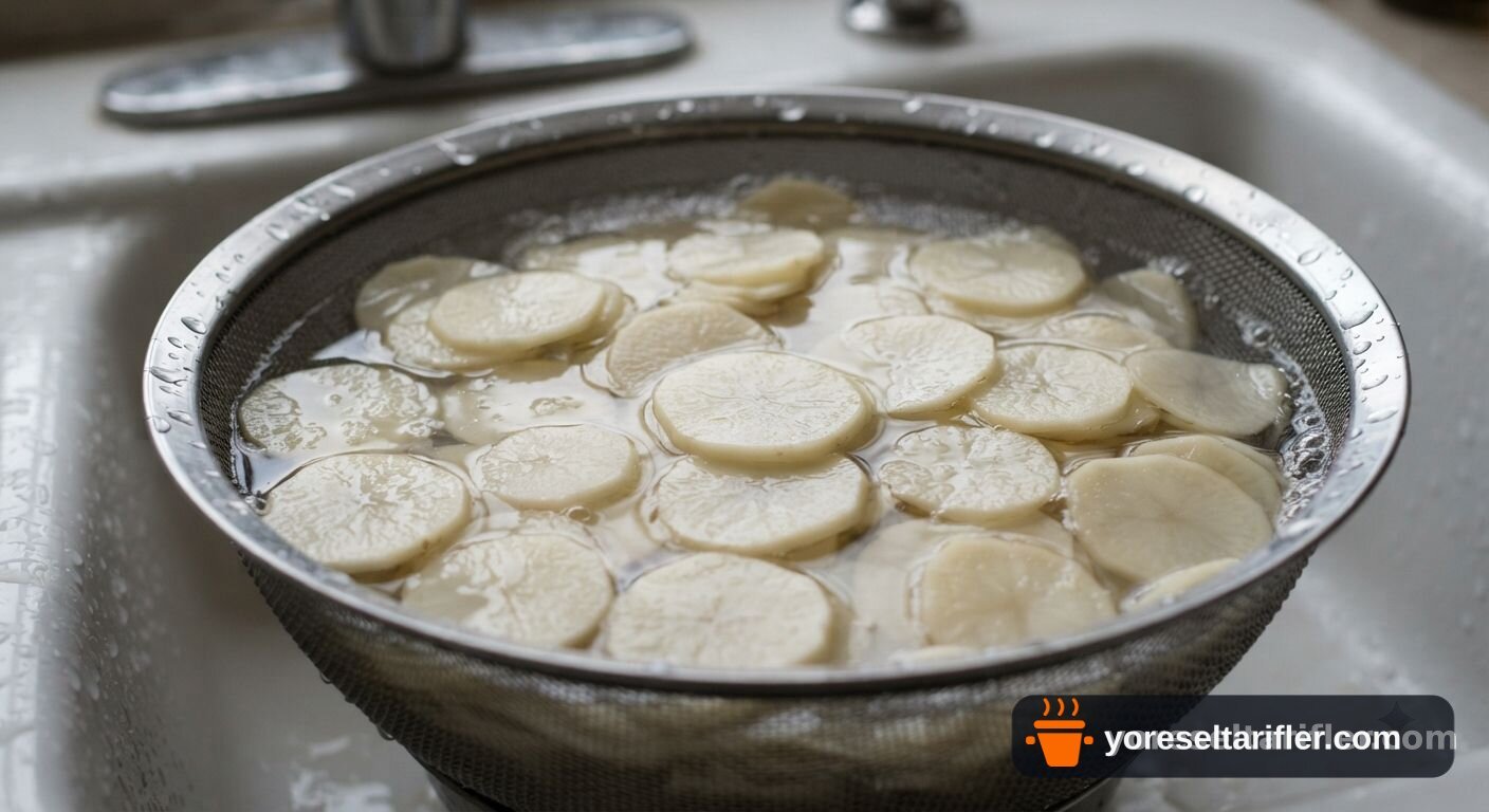 Patates Pizzası Tarifi — Adım 1