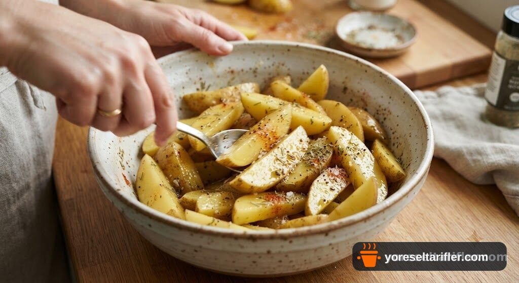 Patates Pizzası Tarifi — Adım 2