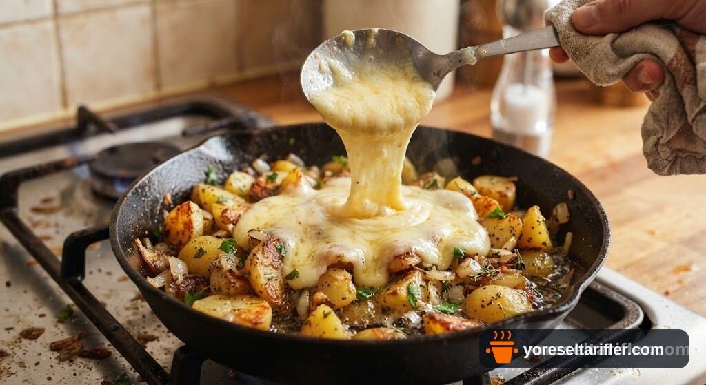Patates Pizzası Tarifi — Adım 4