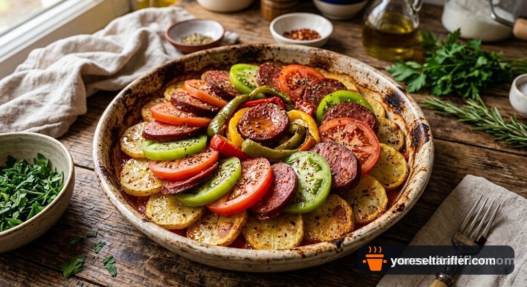 Patates Pizzası Tarifi — Adım 5