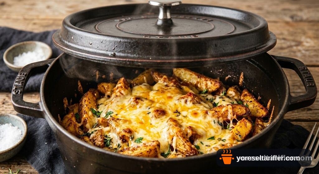 Patates Pizzası Tarifi — Adım 6