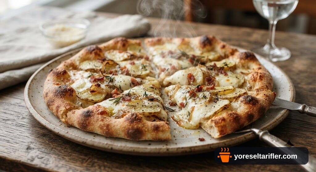 Patates Pizzası Tarifi — Adım 7
