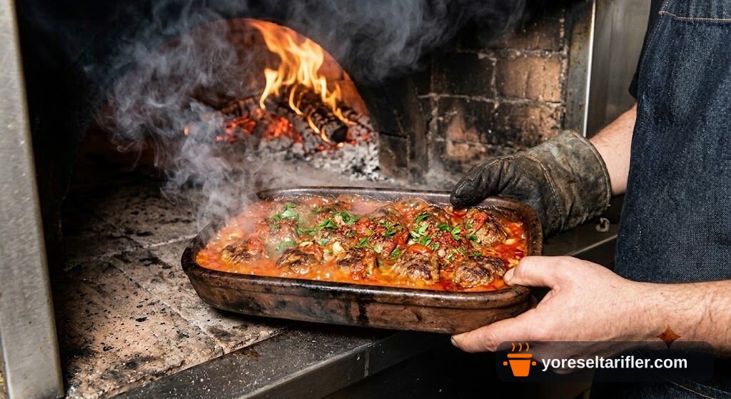 Patates Püreli Fırında Köfte Tarifi — Adım 3