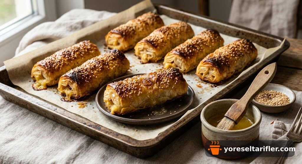 Patatesli Çıtır Börek Hamur İşi Tarifi — Adım 6