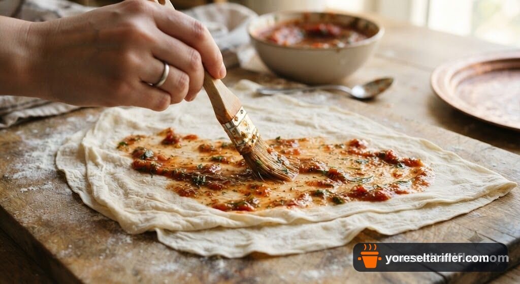 Patatesli Çıtır Rulo Börek Yapımı Tarifi — Adım 6