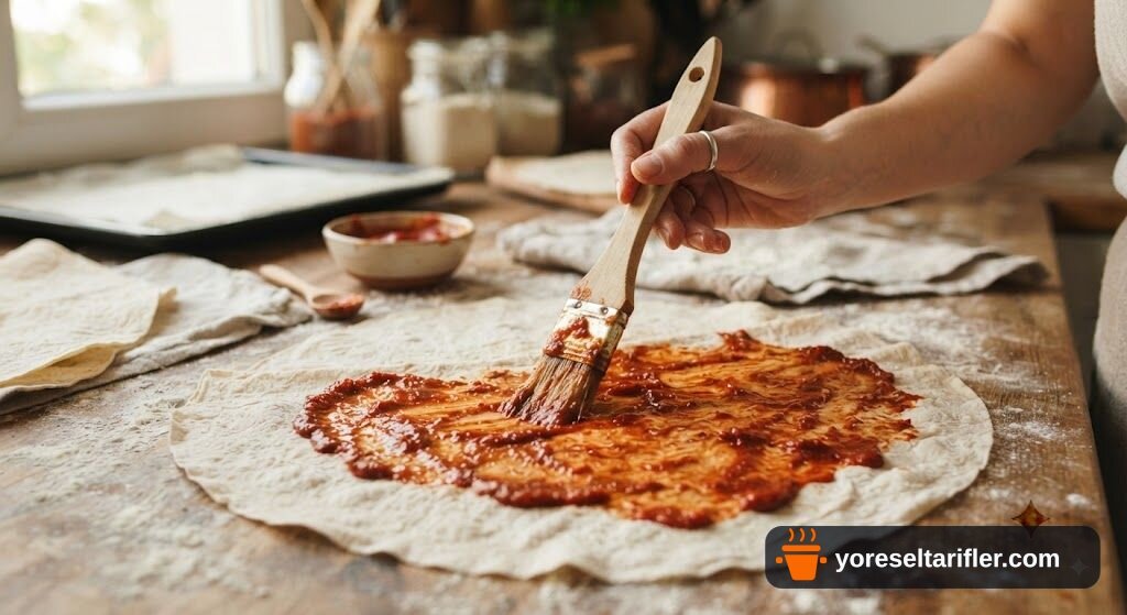 Patatesli Çıtır Rulo Börek Yapımı Tarifi — Adım 7