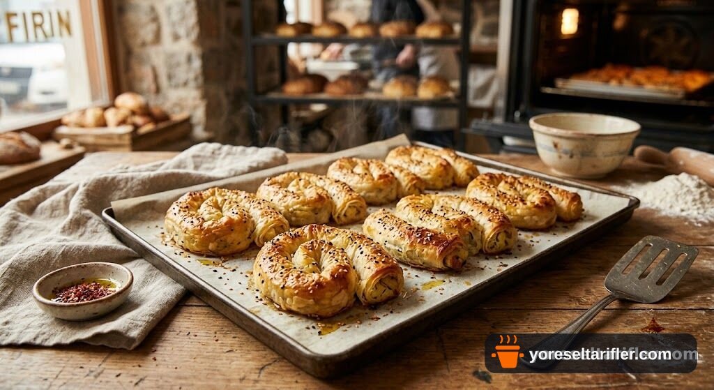 Patatesli Çıtır Rulo Börek Yapımı Tarifi — Adım 8