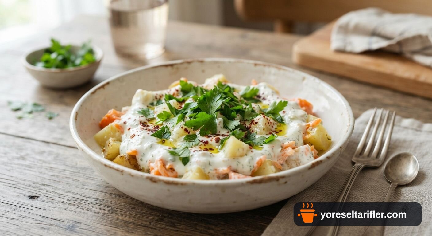 Patatesli Havuçlu Yoğurtlama Tarifi — Adım 9