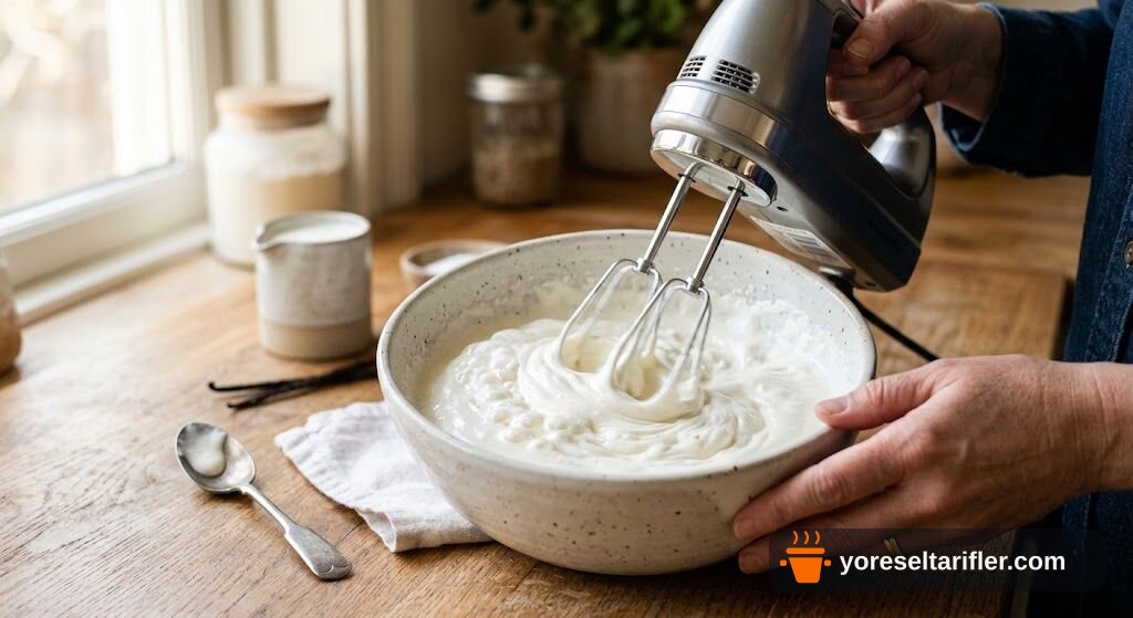 Patatesli Kaşarlı Tuzlu Kek Tarifi — Adım 3
