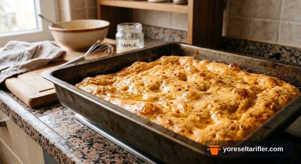 Patatesli Kaşarlı Tuzlu Kek Tarifi — Adım 5