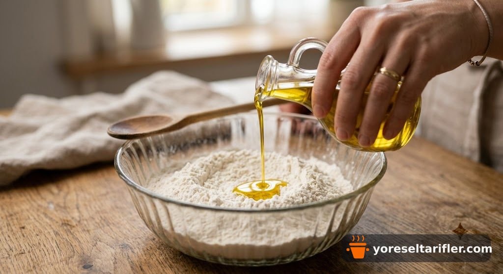 Patatesli Kır Pidesi Tarifi — Adım 2