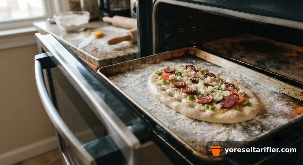 Patatesli Kır Pidesi Tarifi — Adım 8