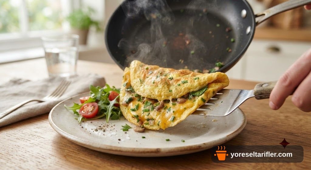 Patatesli Kızarmış Omlet Tarifi — Adım 10