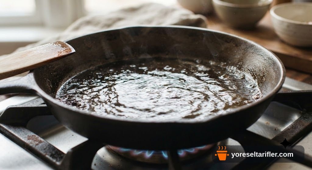 Patatesli Kızarmış Omlet Tarifi — Adım 7