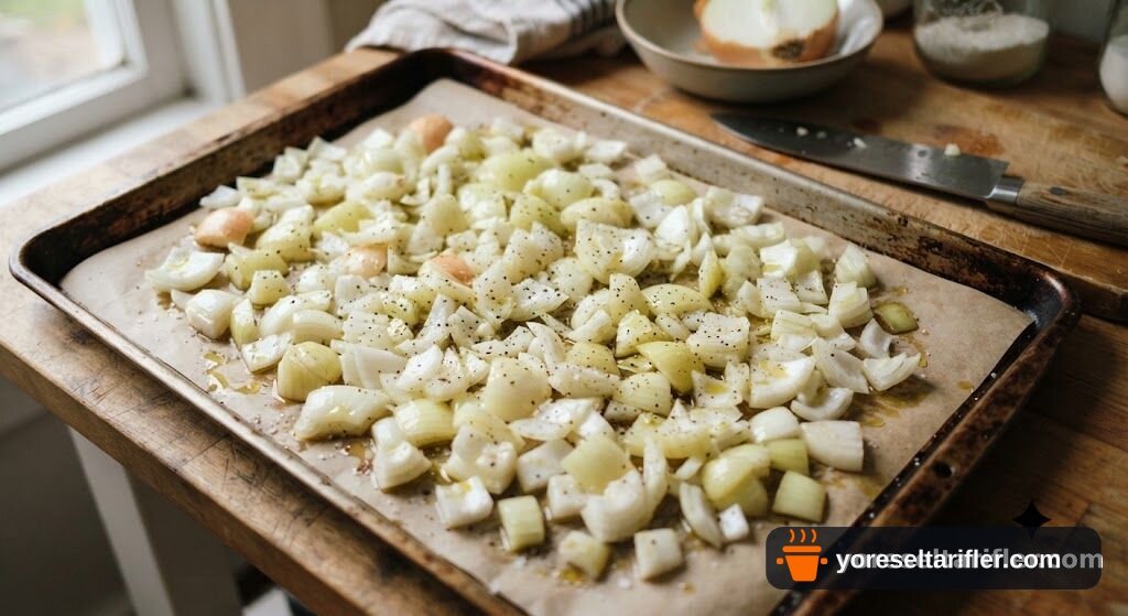 Patatesli Patlıcan Tava Tarifi — Adım 1