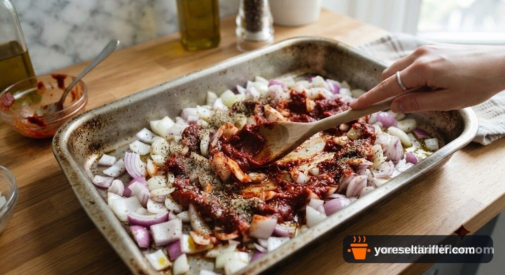 Patatesli Patlıcan Tava Tarifi — Adım 2