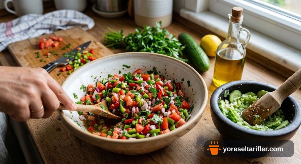 Patatesli Poğaça Tarifi — Adım 11