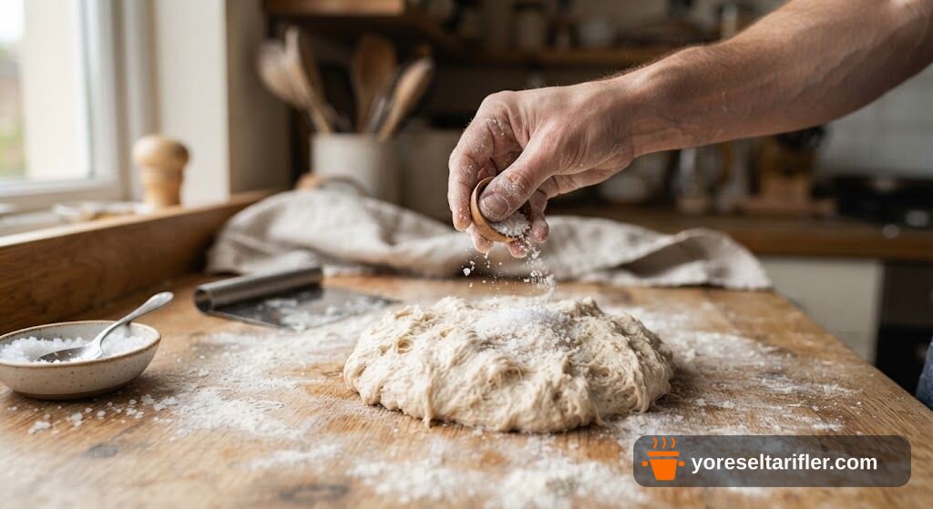Patatesli Poğaça Tarifi — Adım 4