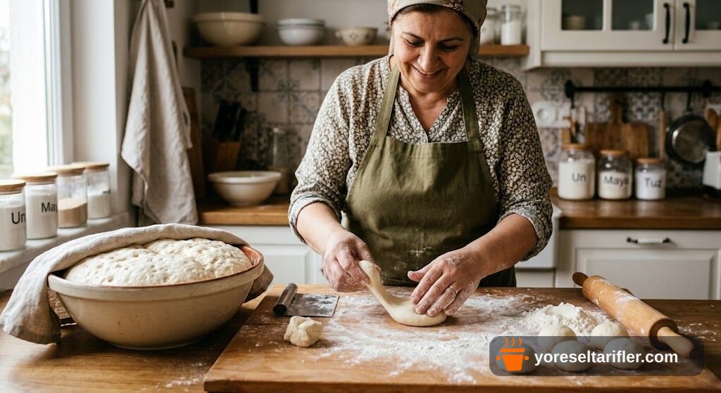 Patatesli Poğaça Tarifi — Adım 7