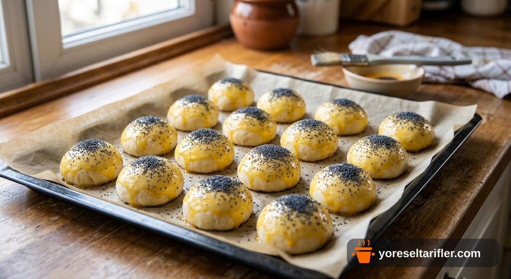 Patatesli Poğaça Tarifi — Adım 9