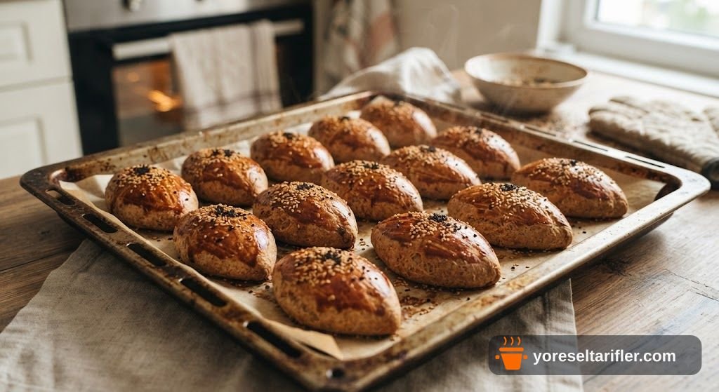 Patatesli Tam Buğday Poğaça Tarifi — Adım 6