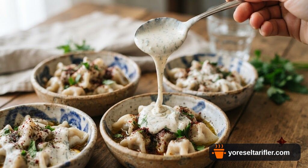 Patatesli Yoğurtlu Çanak Salata Tarifi — Adım 8