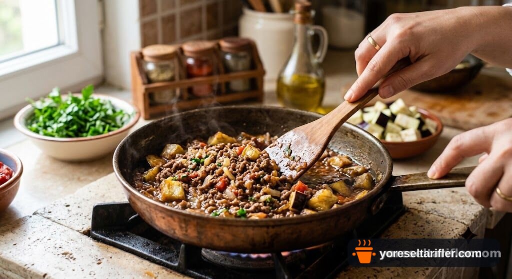 Patlıcan Oturtma Tarifi — Adım 3