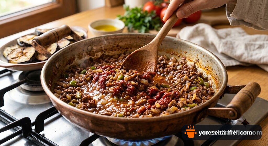Patlıcan Oturtma Tarifi — Adım 4