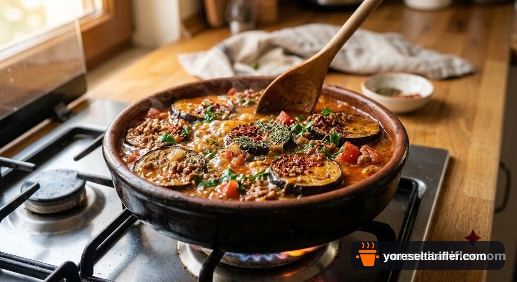 Patlıcan Oturtma Tarifi — Adım 5