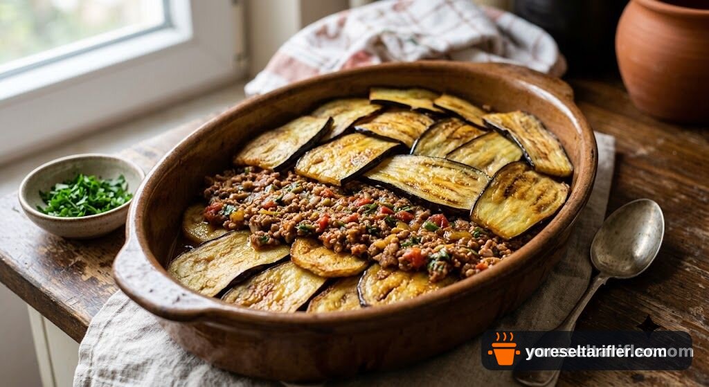 Patlıcan Oturtma Tarifi — Adım 6