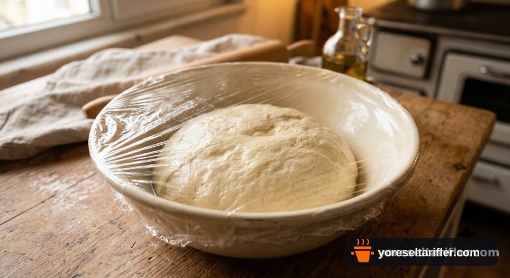 Patlıcanlı Basma Börek Tarifi — Adım 4