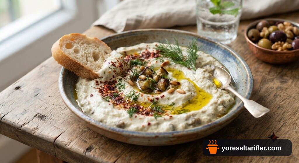 Patlıcanlı Haydari Tarifi — Adım 4