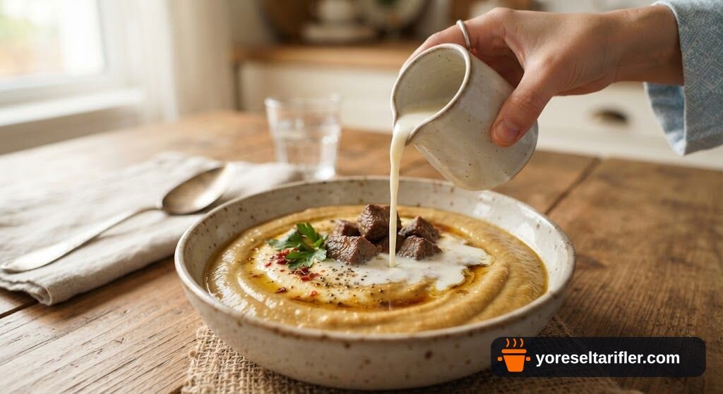 Patlıcanlı Hünkar Beğendi Tarifi — Adım 5