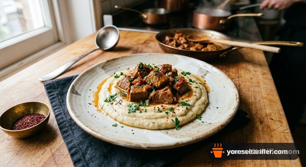 Patlıcanlı Hünkar Beğendi Tarifi — Adım 6