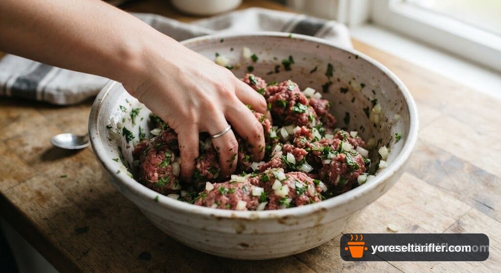Patlıcanlı İslim Kebabı Tarifi — Adım 1