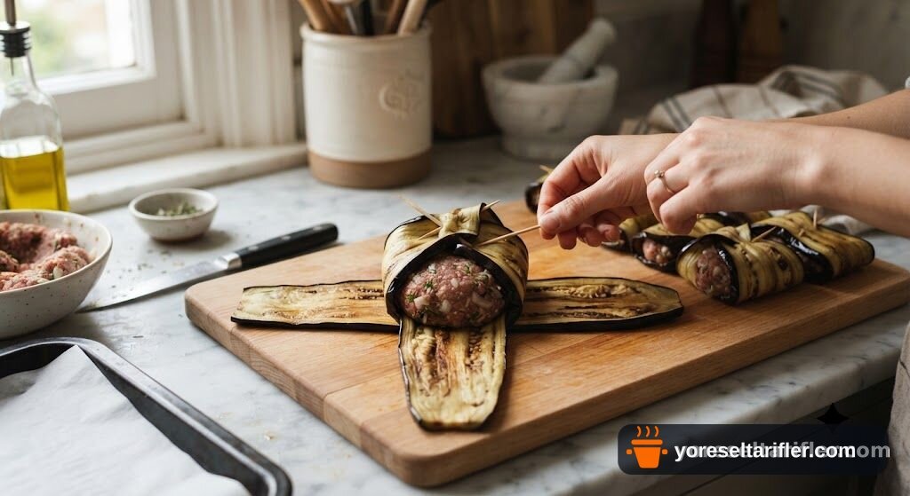 Patlıcanlı İslim Kebabı Tarifi — Adım 9